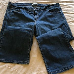 Levi’s 512 boot cut jeans